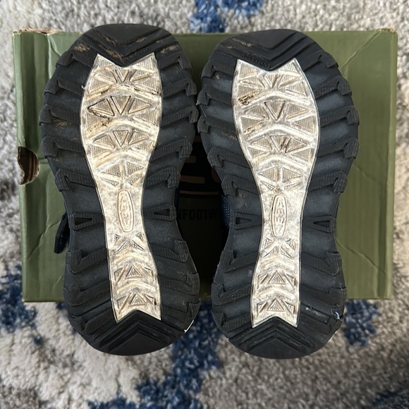 Keen Newport Neo Blue Nights Kids Size 8 - Picture 4 of 7